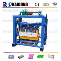 QT4-40 manual cheap cement  hollow block machines and solid brick making machines in Ghana